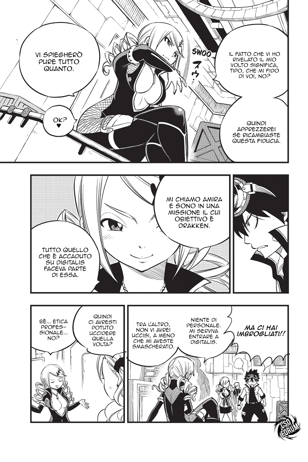 Read Edens Zero IT Manga Online