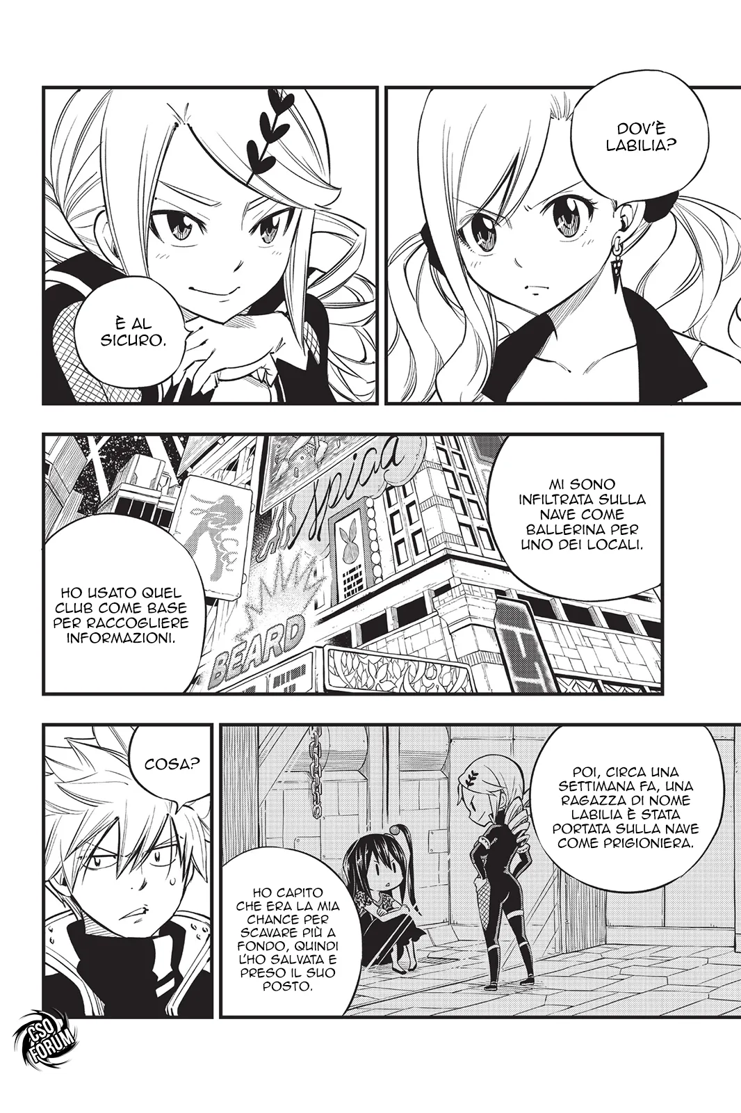 Read Edens Zero IT Manga Online