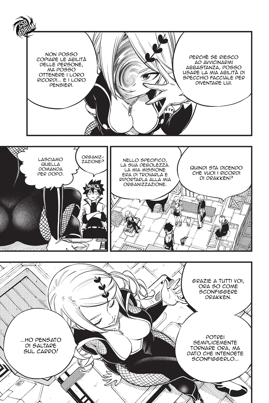 Read Edens Zero IT Manga Online