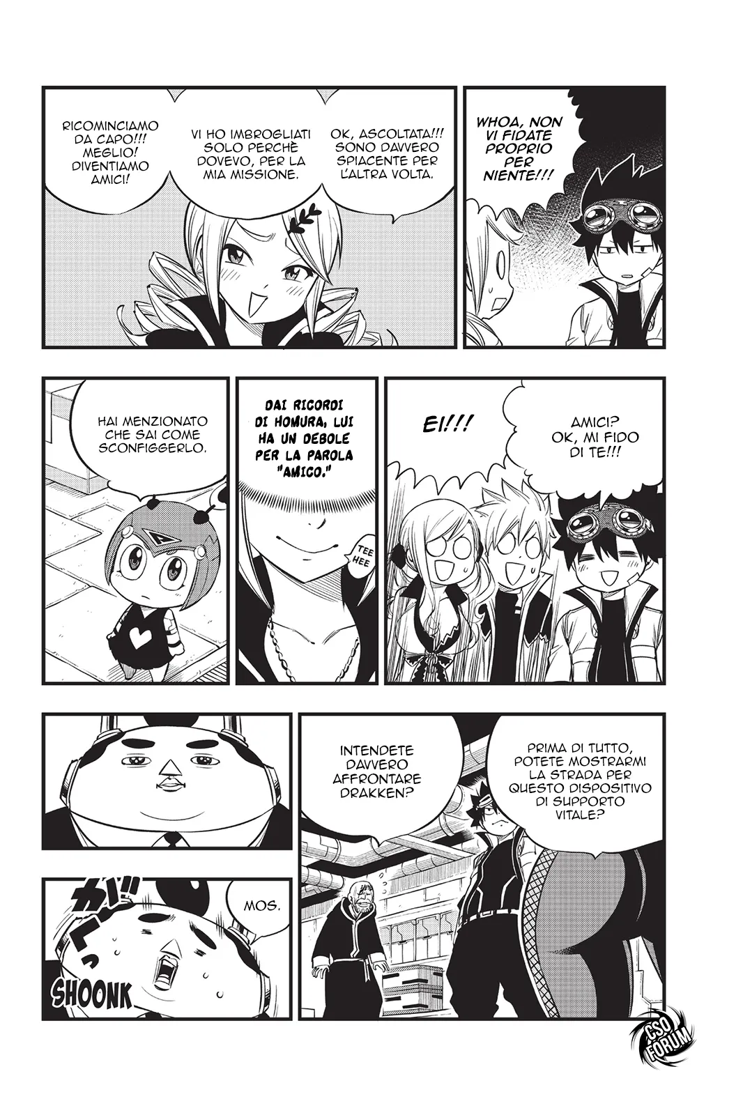 Read Edens Zero IT Manga Online
