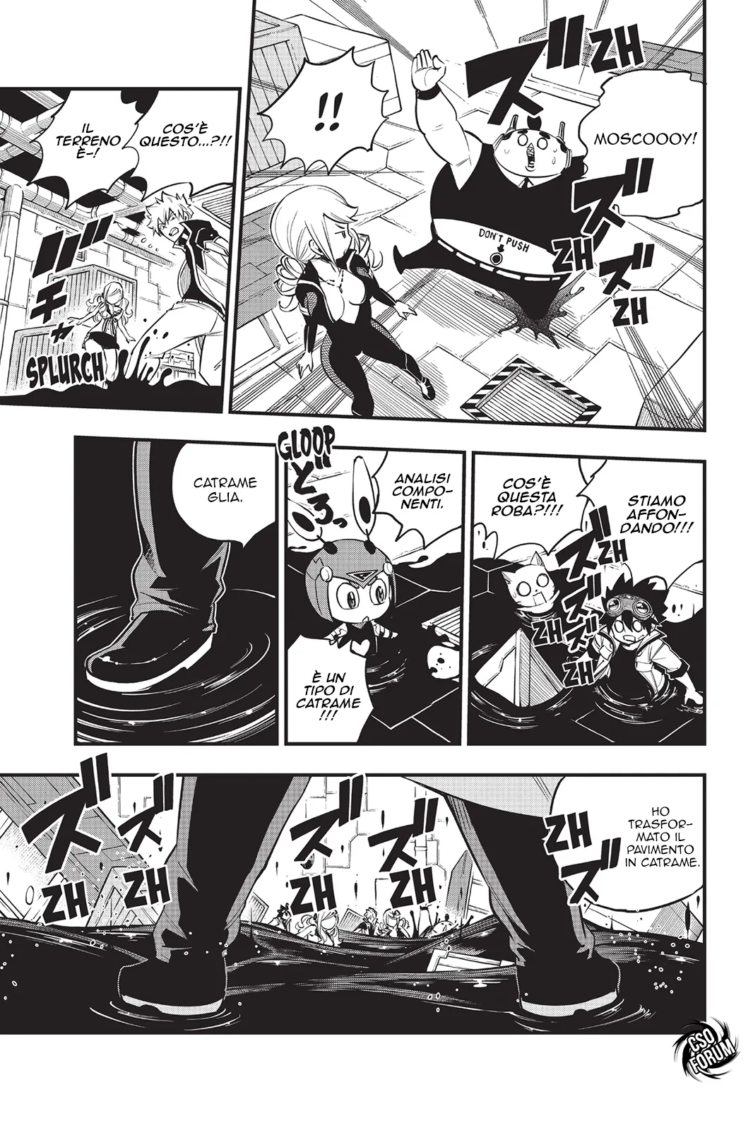 Read Edens Zero IT Manga Online