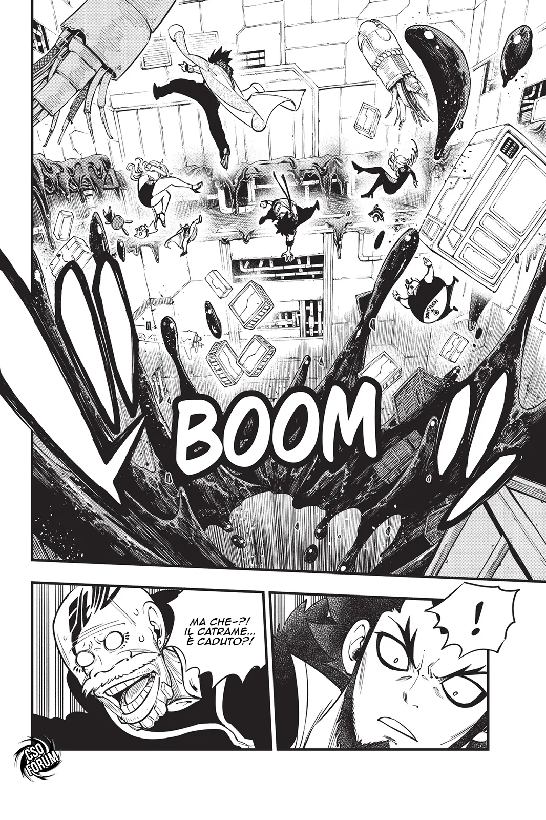 Read Edens Zero IT Manga Online