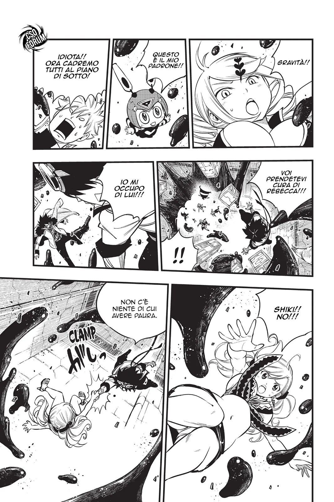 Read Edens Zero IT Manga Online