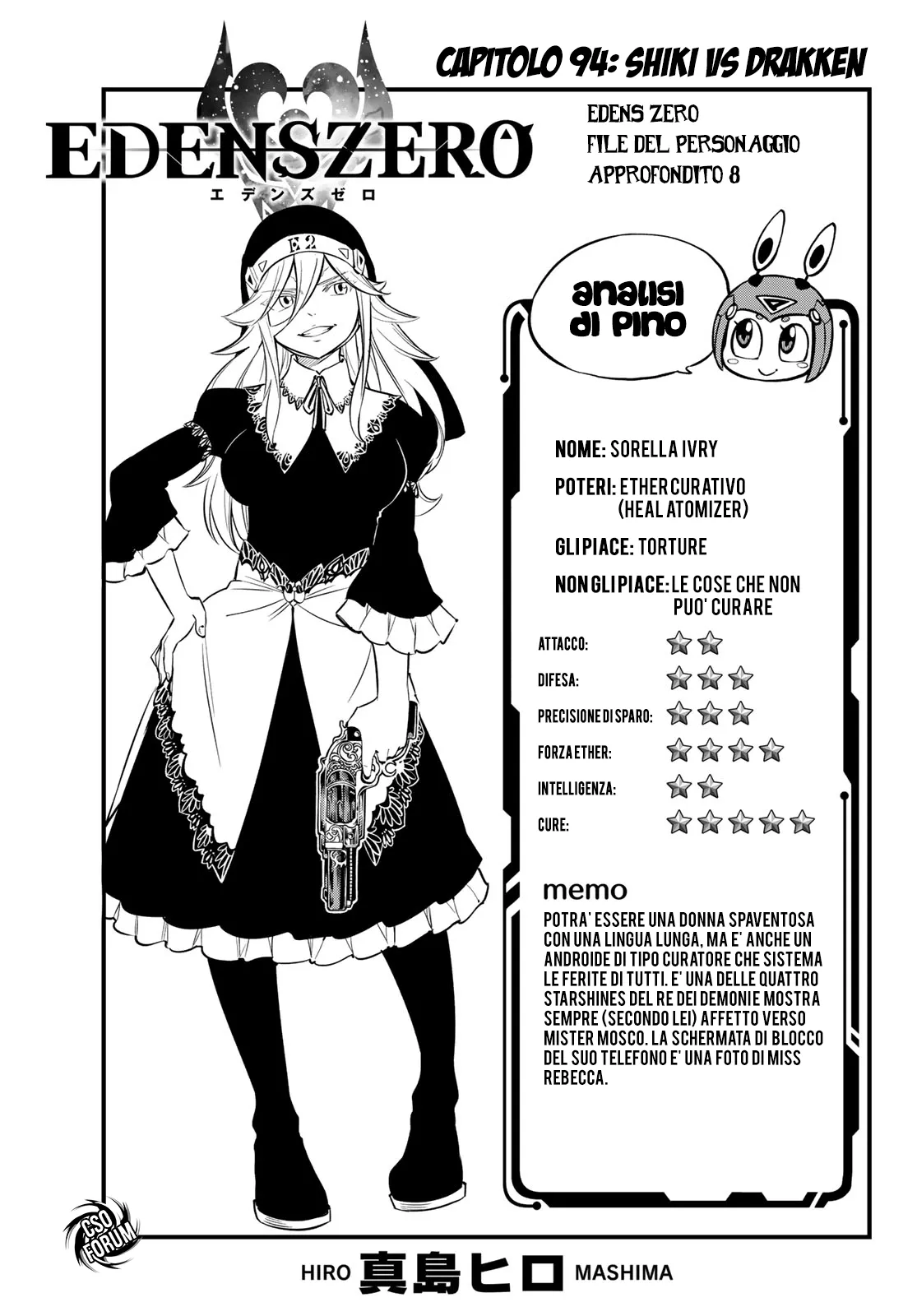 Read Edens Zero IT Manga Online