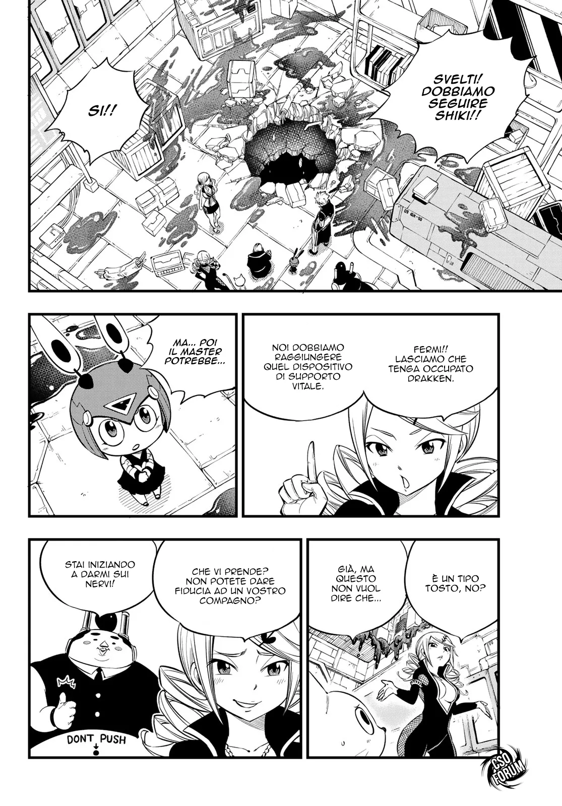 Read Edens Zero IT Manga Online