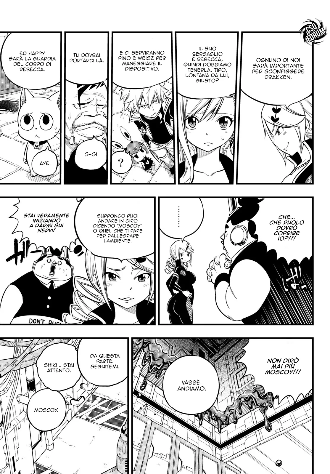 Read Edens Zero IT Manga Online
