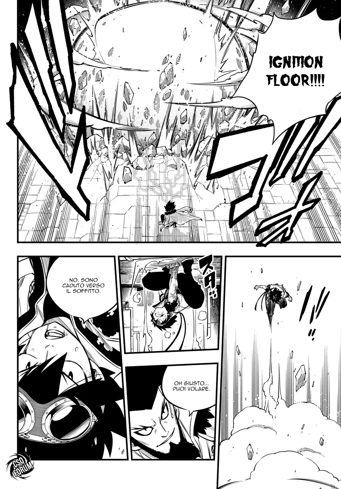 Read Edens Zero IT Manga Online