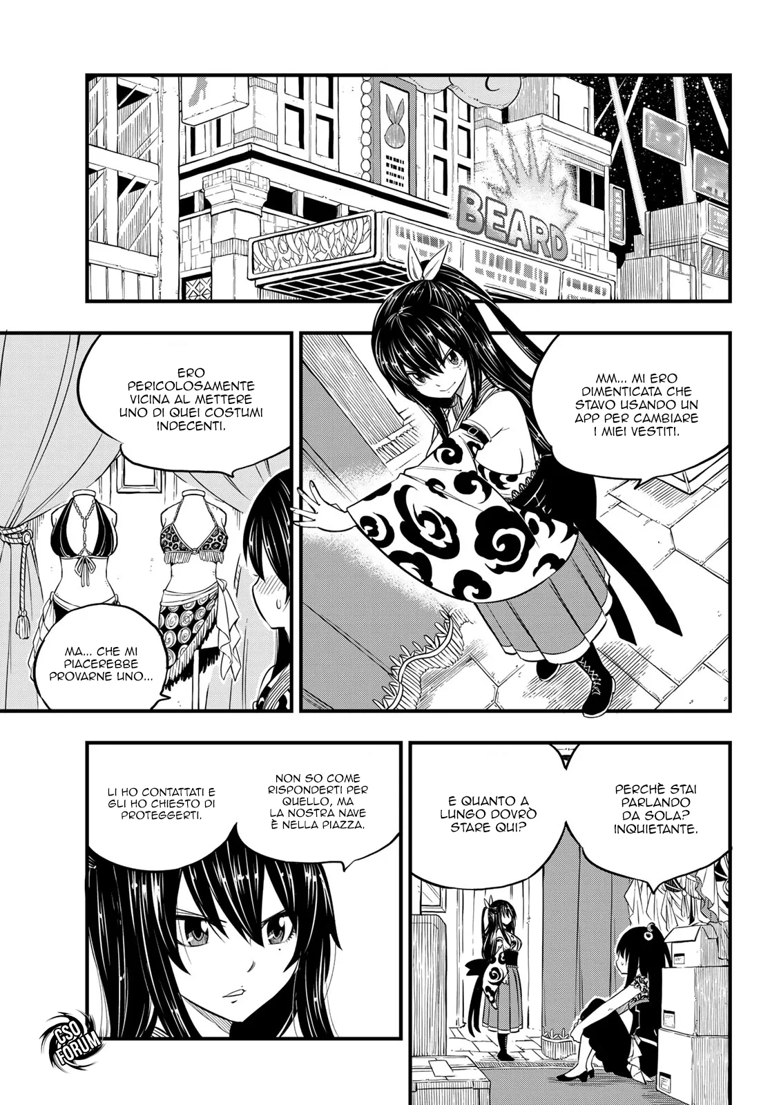 Read Edens Zero IT Manga Online