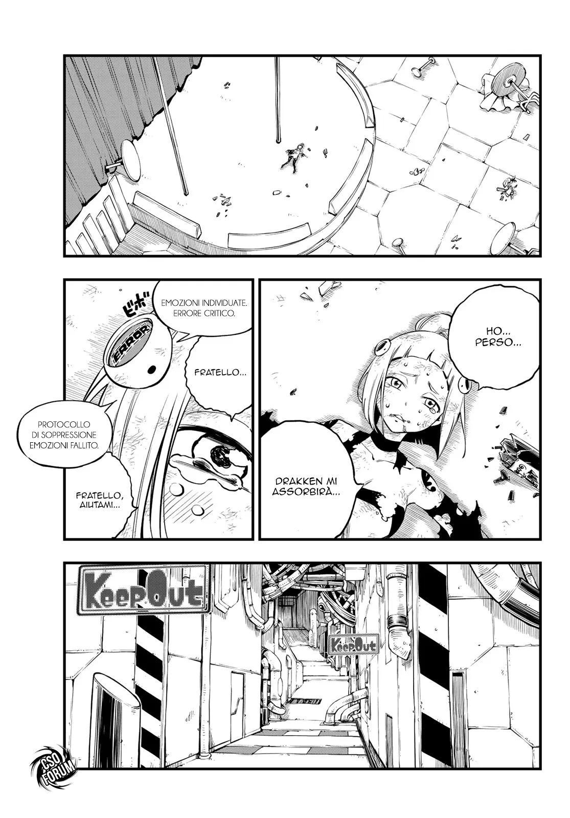 Read Edens Zero IT Manga Online