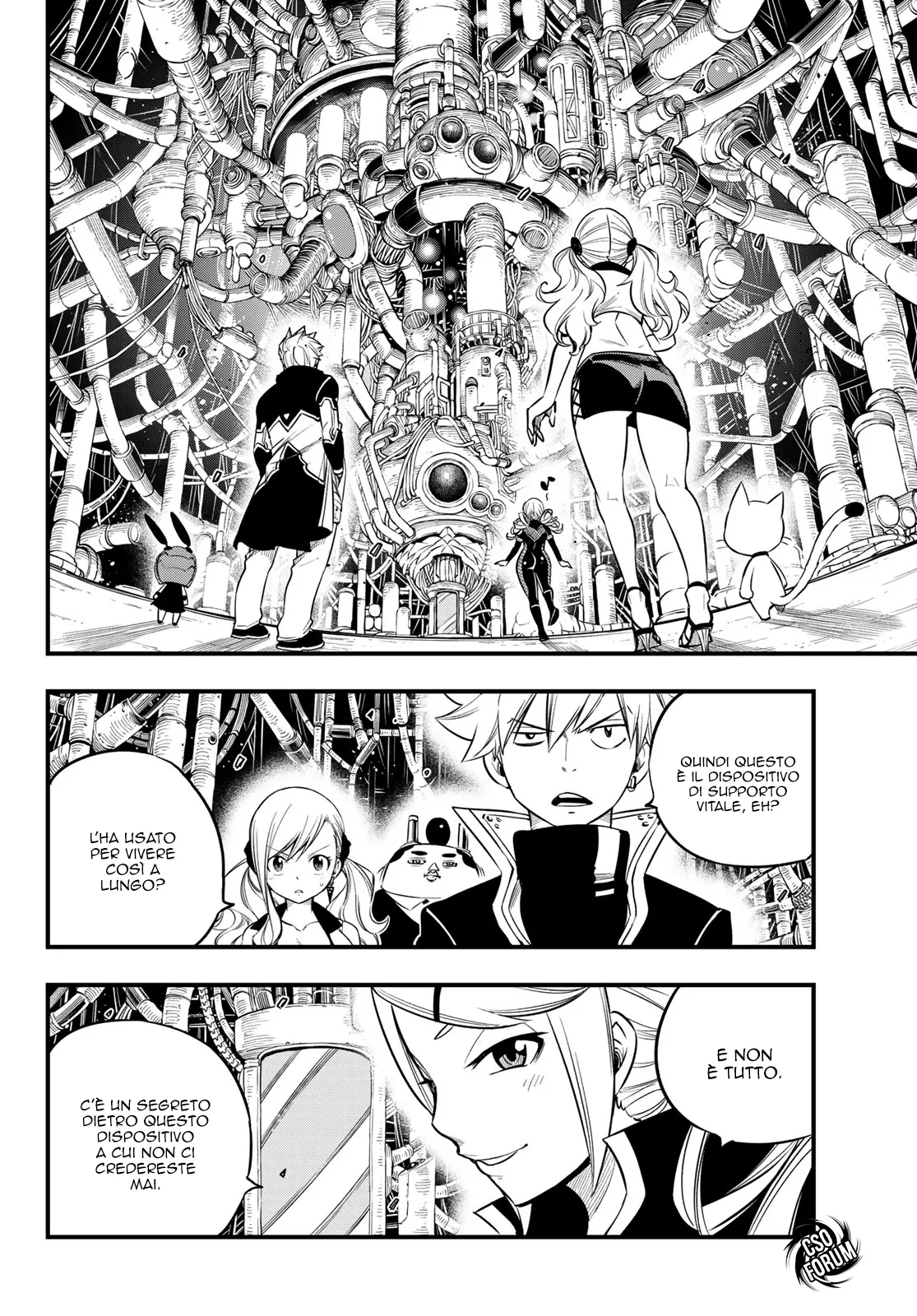 Read Edens Zero IT Manga Online