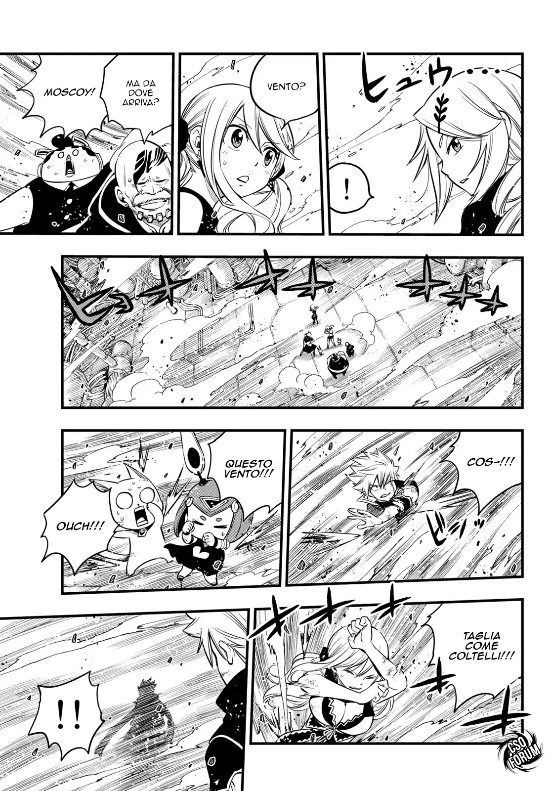 Read Edens Zero IT Manga Online
