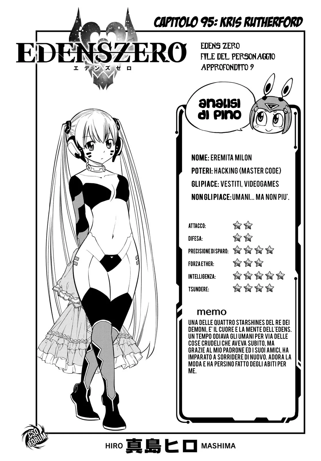 Read Edens Zero IT Manga Online