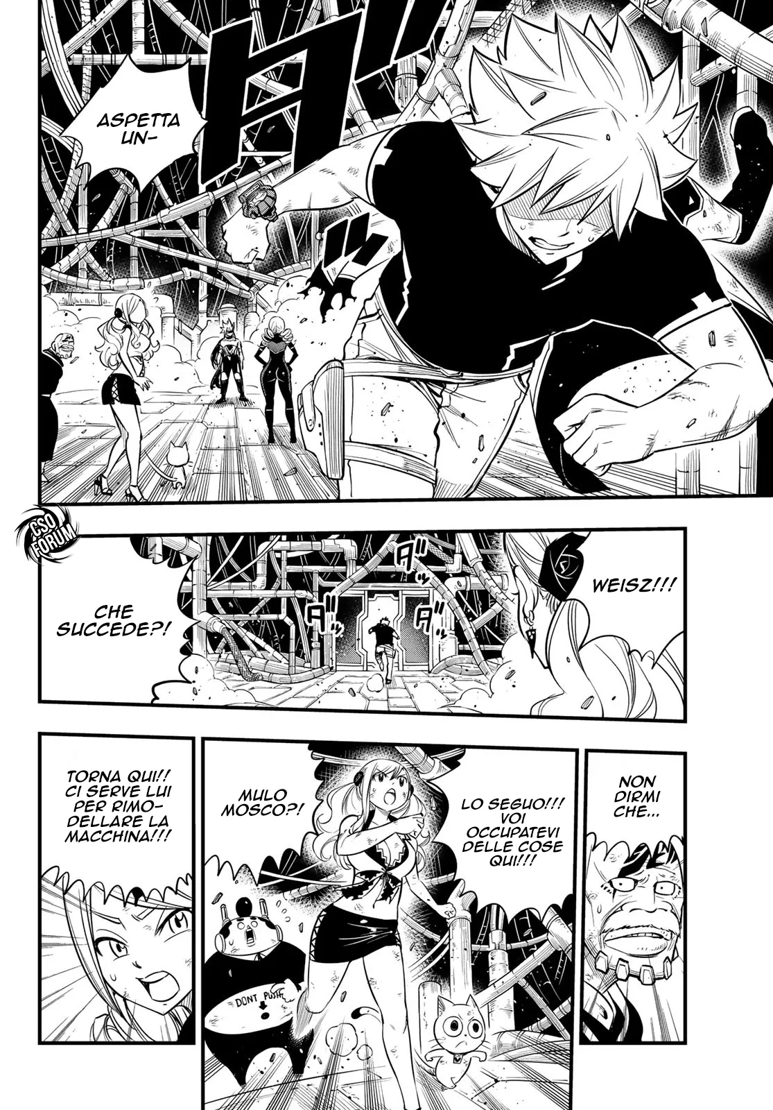 Read Edens Zero IT Manga Online