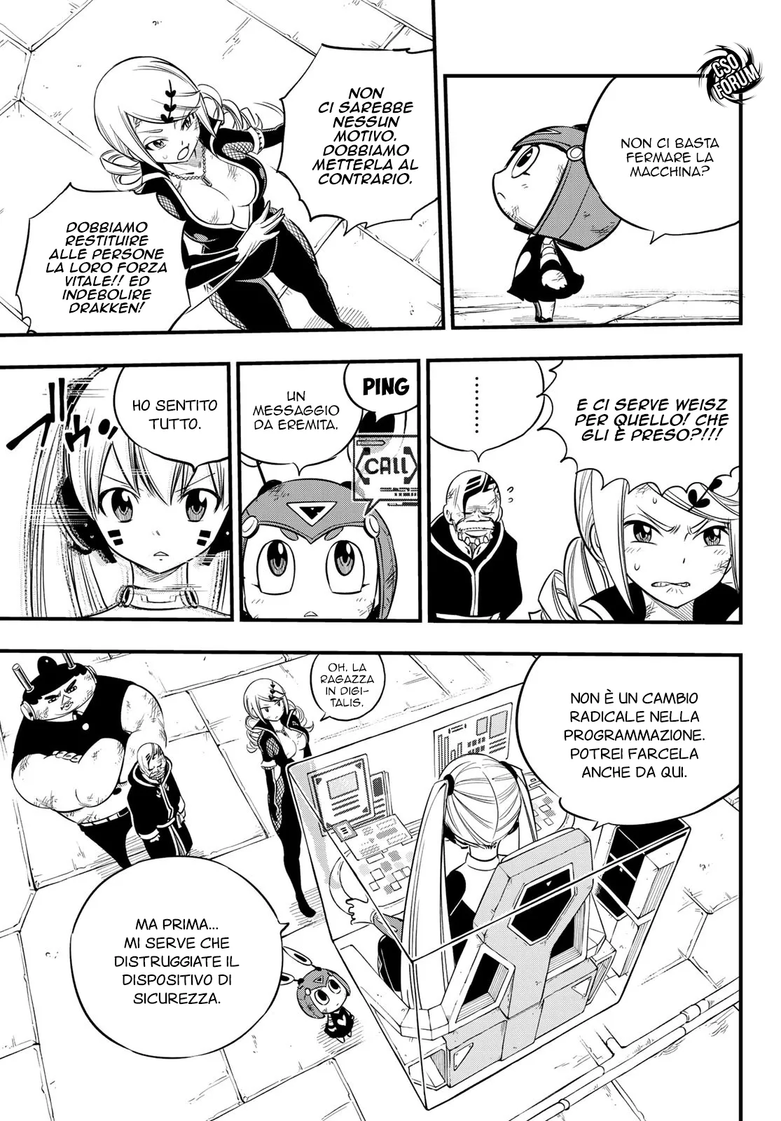 Read Edens Zero IT Manga Online