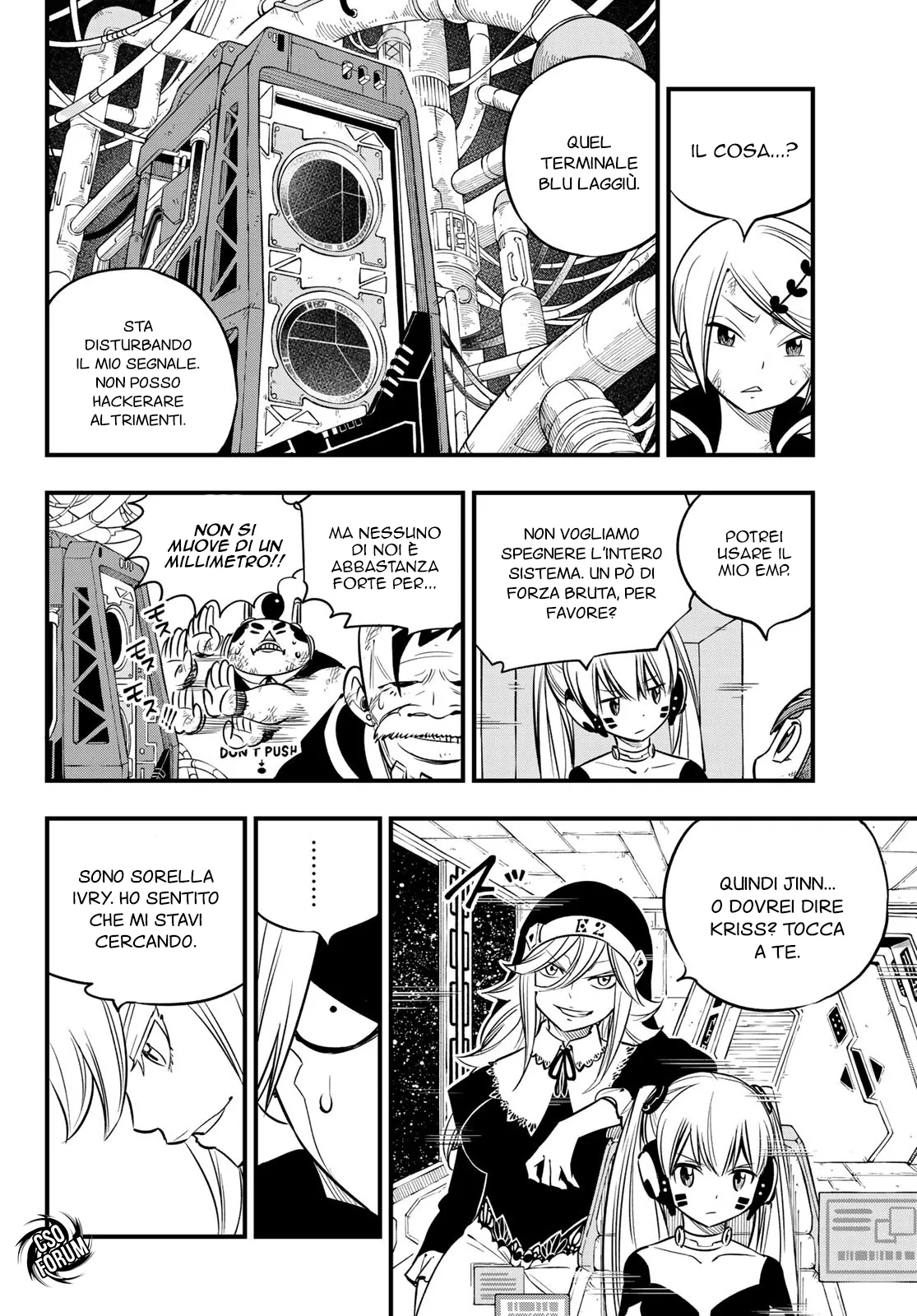 Read Edens Zero IT Manga Online