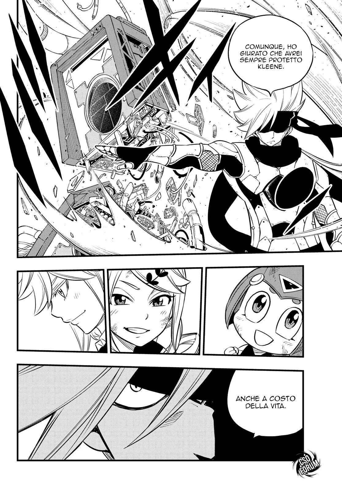 Read Edens Zero IT Manga Online