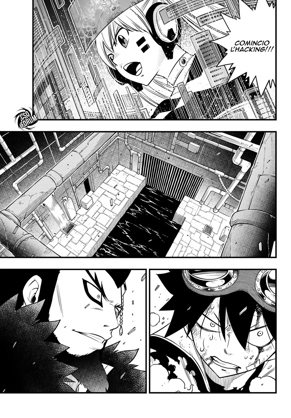 Read Edens Zero IT Manga Online
