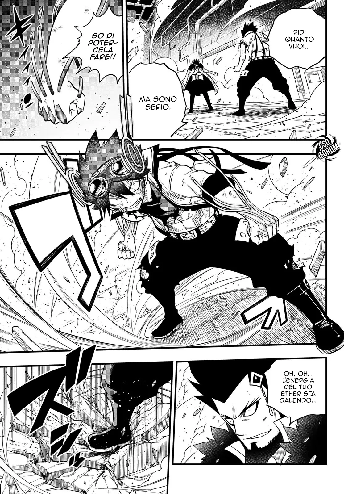 Read Edens Zero IT Manga Online