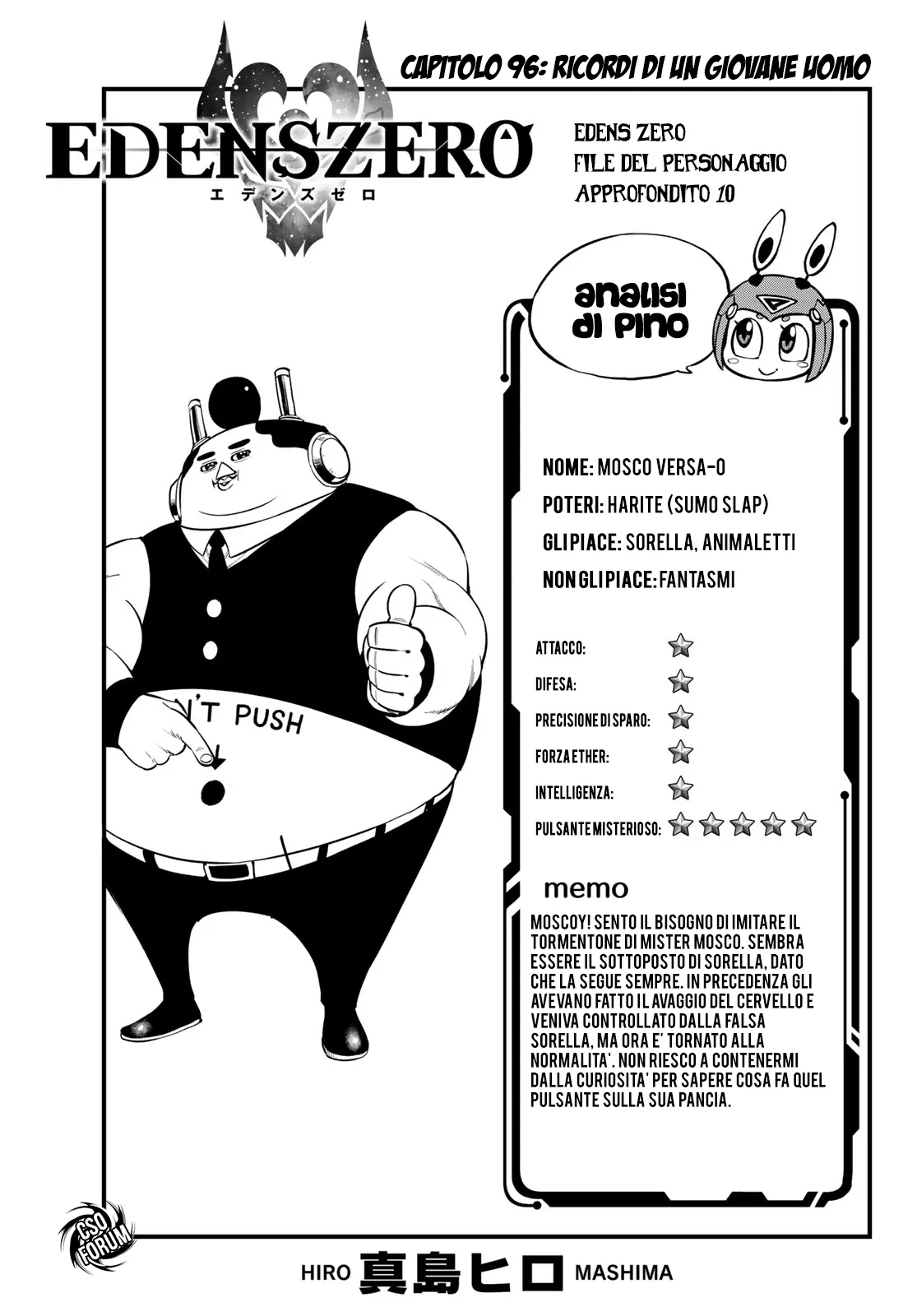 Read Edens Zero IT Manga Online