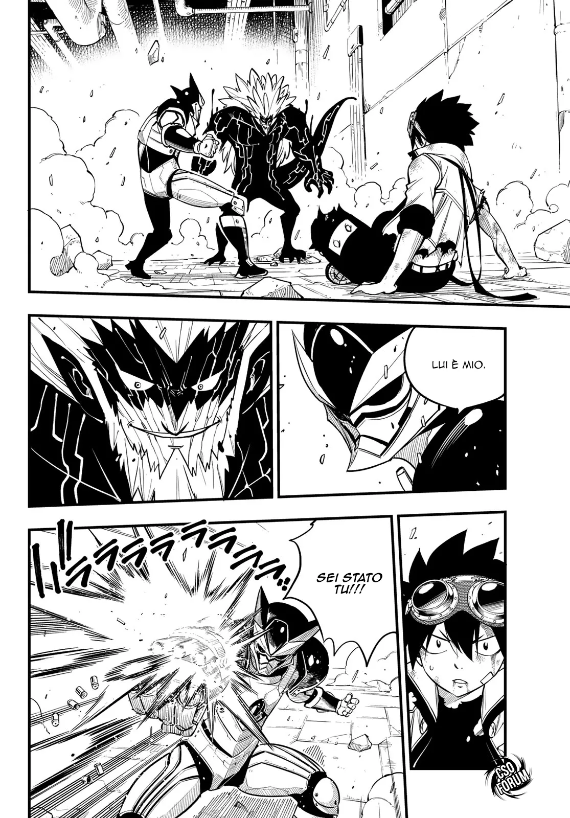 Read Edens Zero IT Manga Online