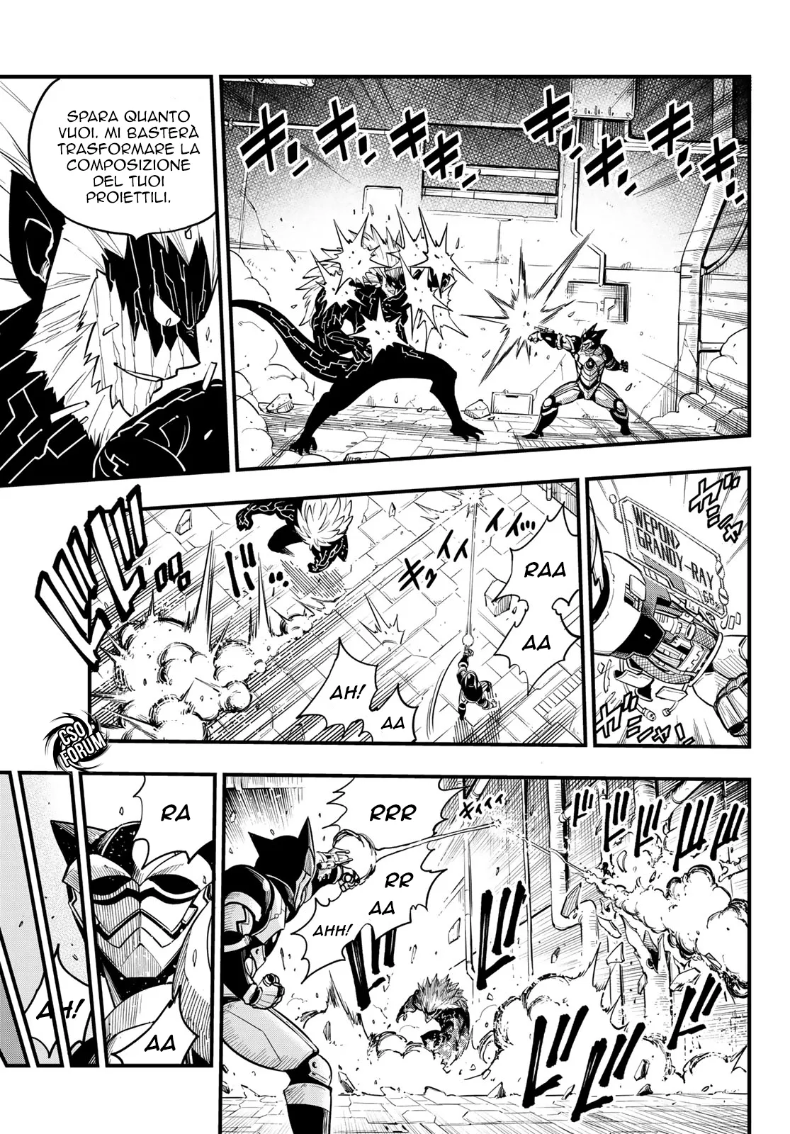 Read Edens Zero IT Manga Online