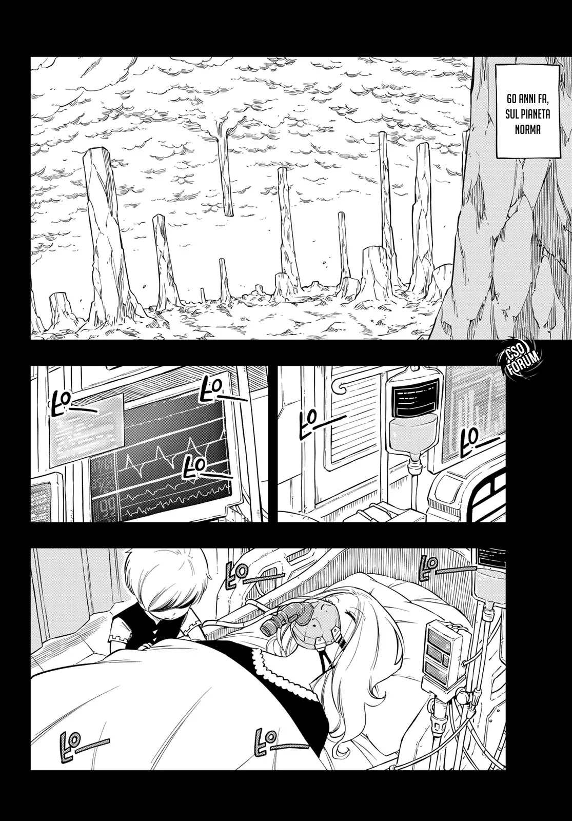 Read Edens Zero IT Manga Online