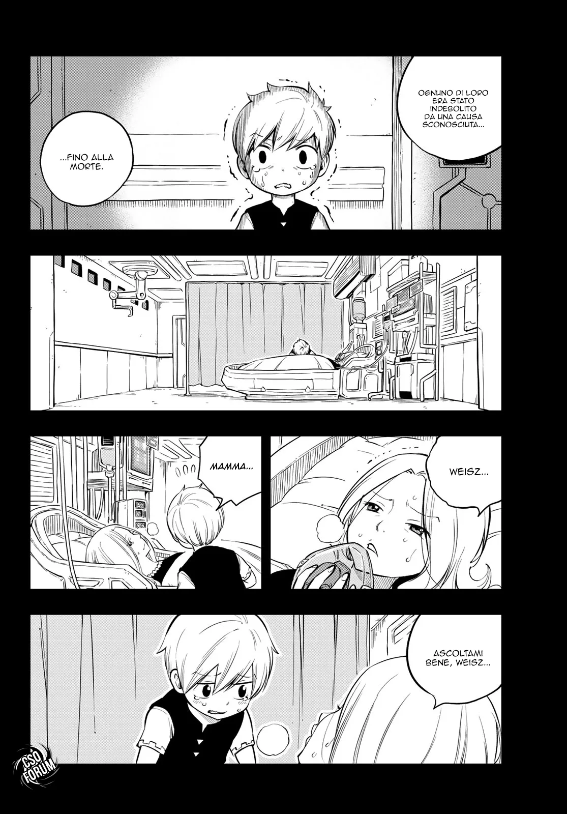 Read Edens Zero IT Manga Online