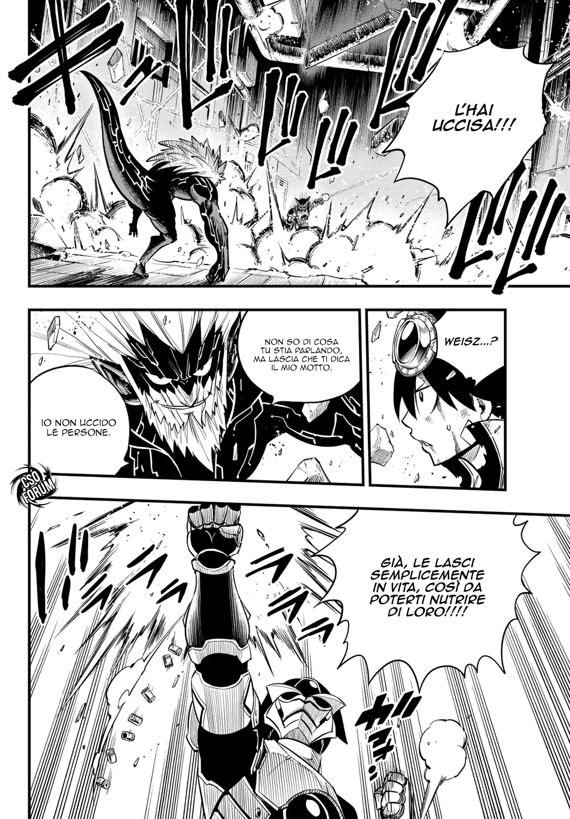 Read Edens Zero IT Manga Online