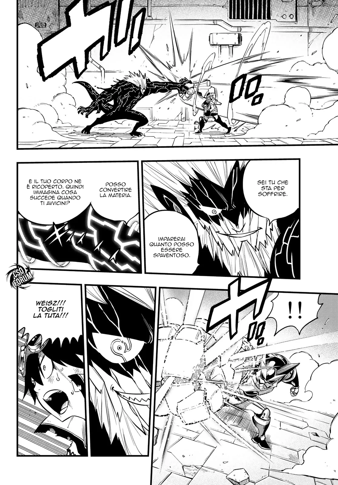 Read Edens Zero IT Manga Online