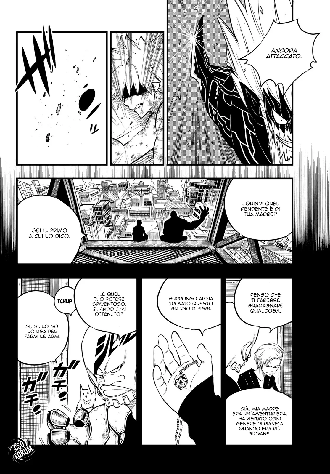 Read Edens Zero IT Manga Online