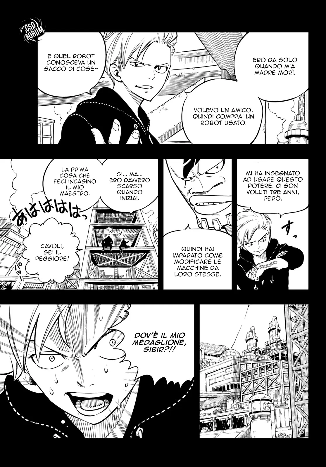 Read Edens Zero IT Manga Online
