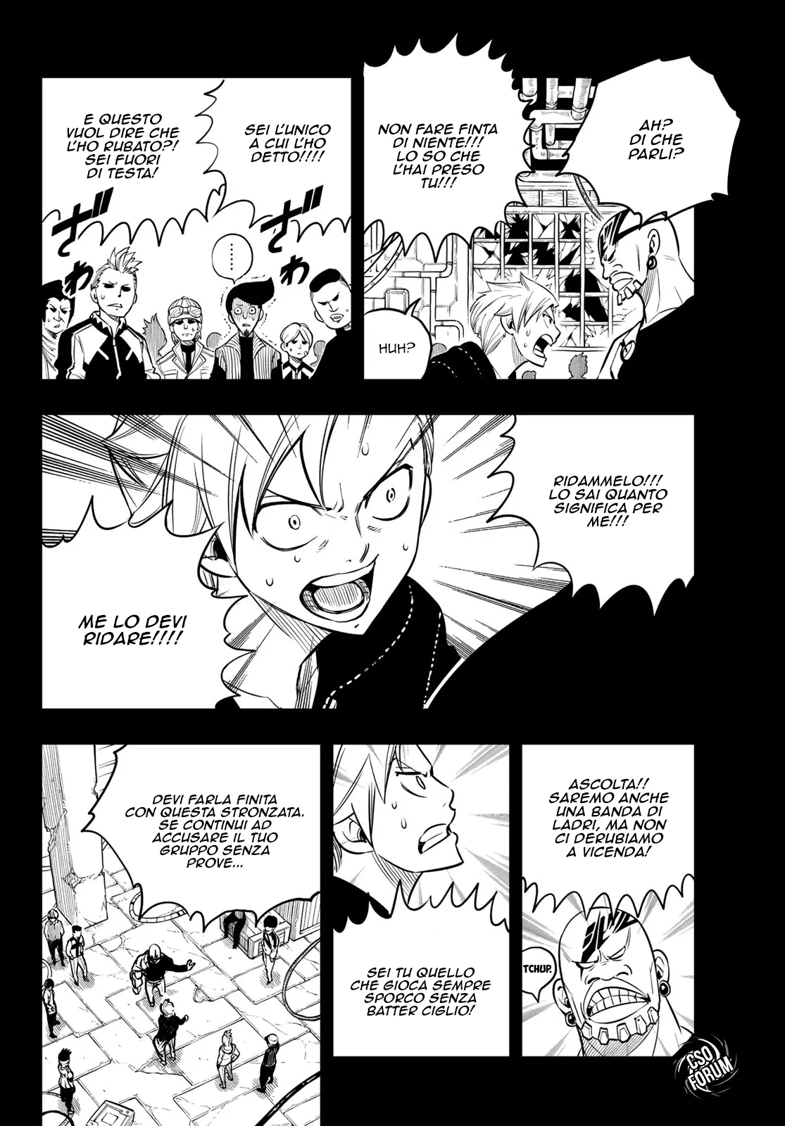 Read Edens Zero IT Manga Online