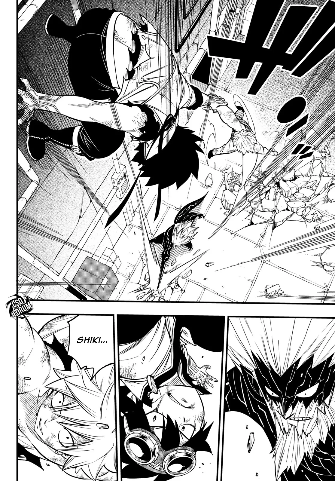 Read Edens Zero IT Manga Online