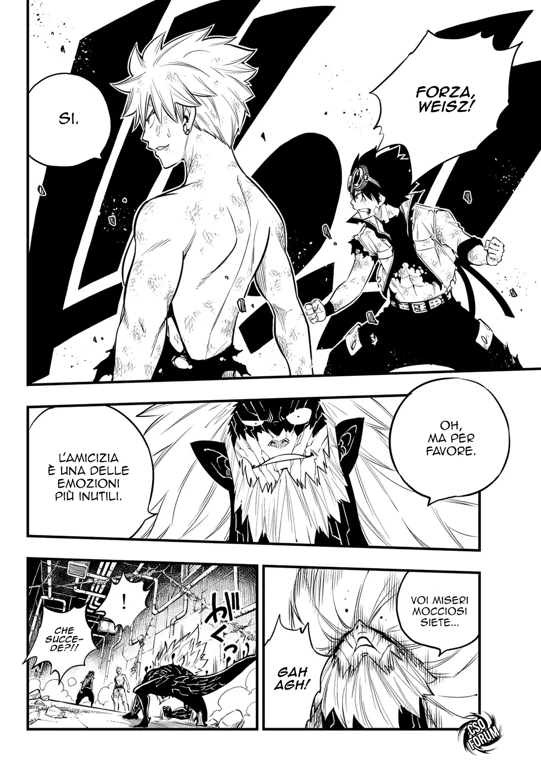 Read Edens Zero IT Manga Online