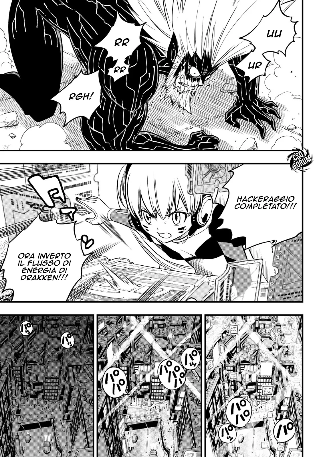 Read Edens Zero IT Manga Online