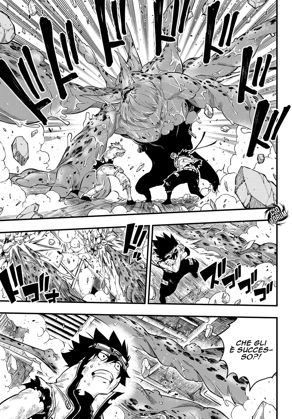 Read Edens Zero IT Manga Online