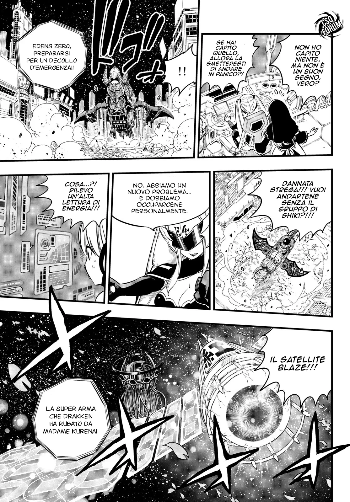 Read Edens Zero IT Manga Online