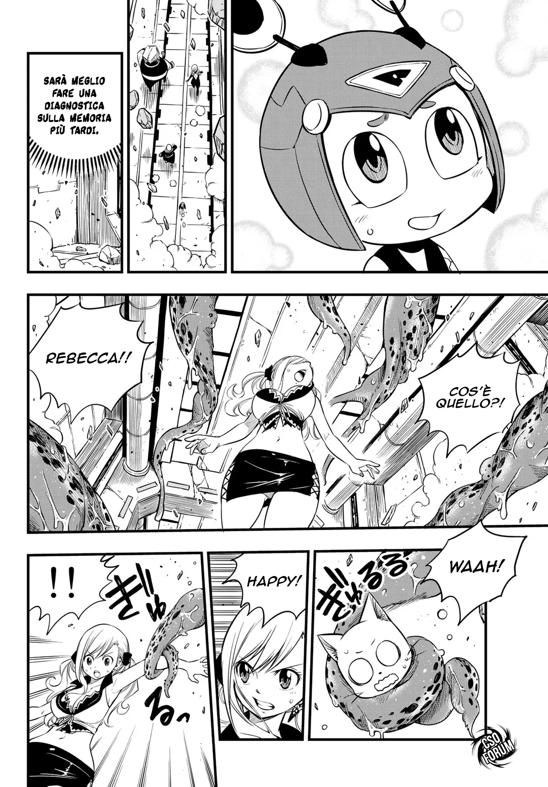 Read Edens Zero IT Manga Online