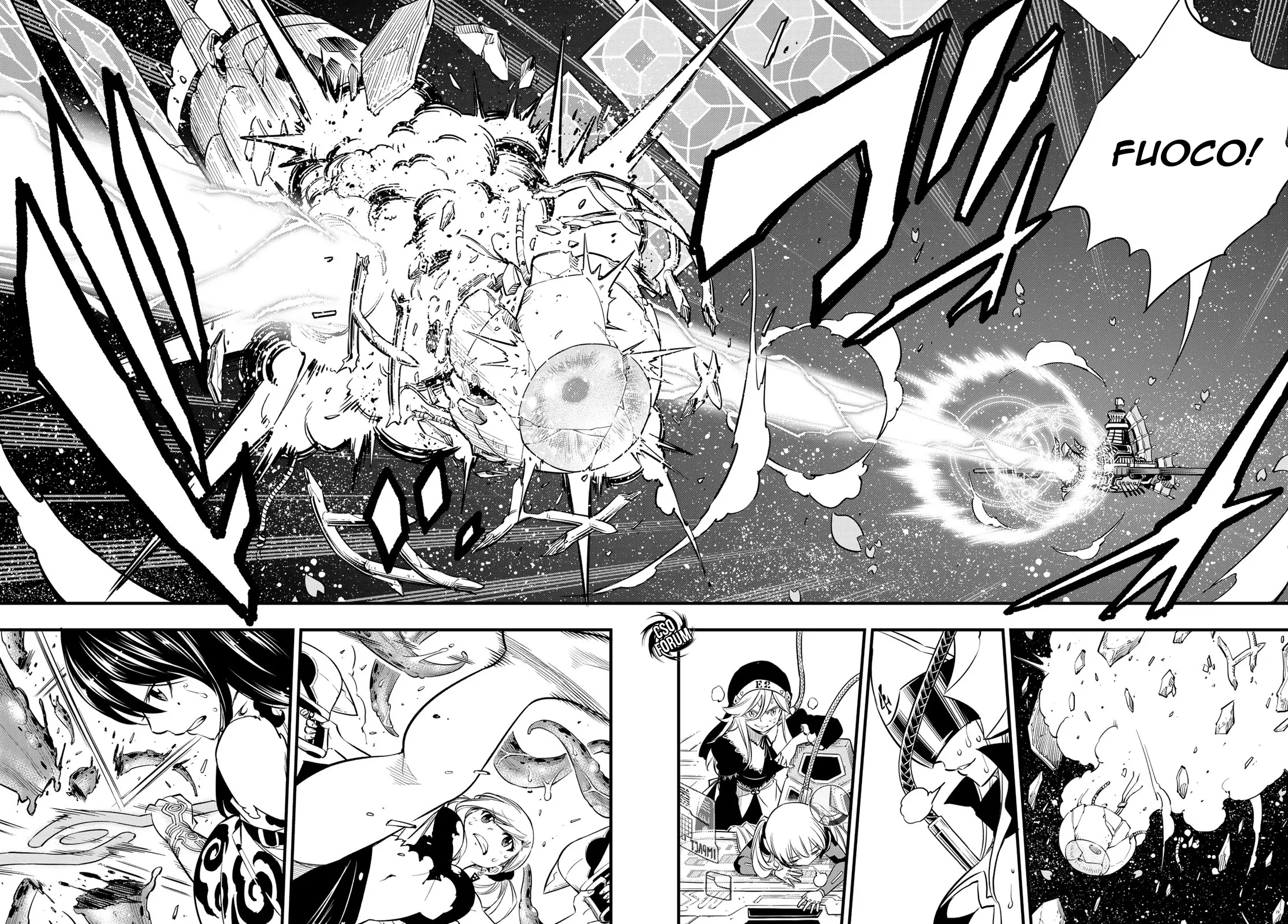 Read Edens Zero IT Manga Online
