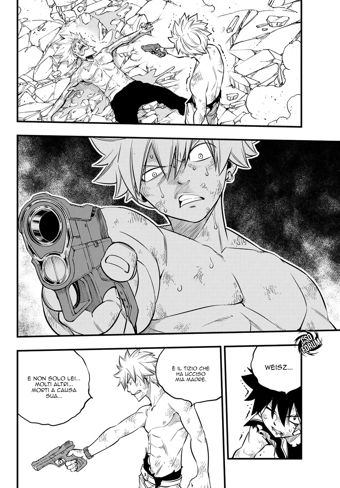Read Edens Zero IT Manga Online