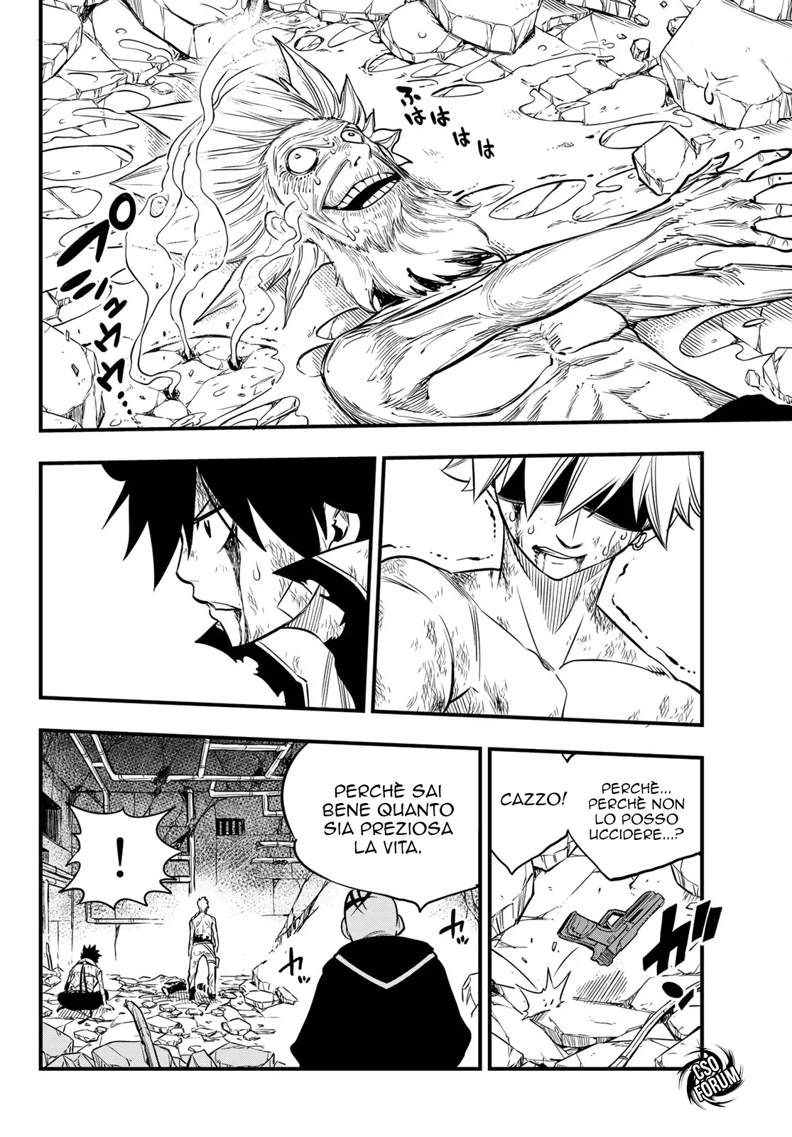 Read Edens Zero IT Manga Online