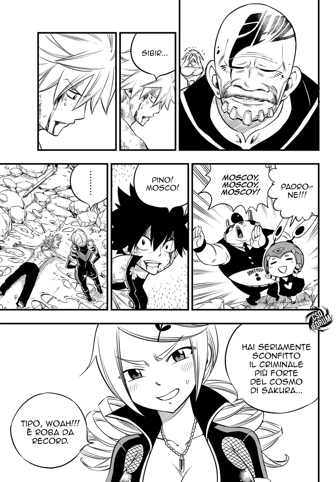Read Edens Zero IT Manga Online