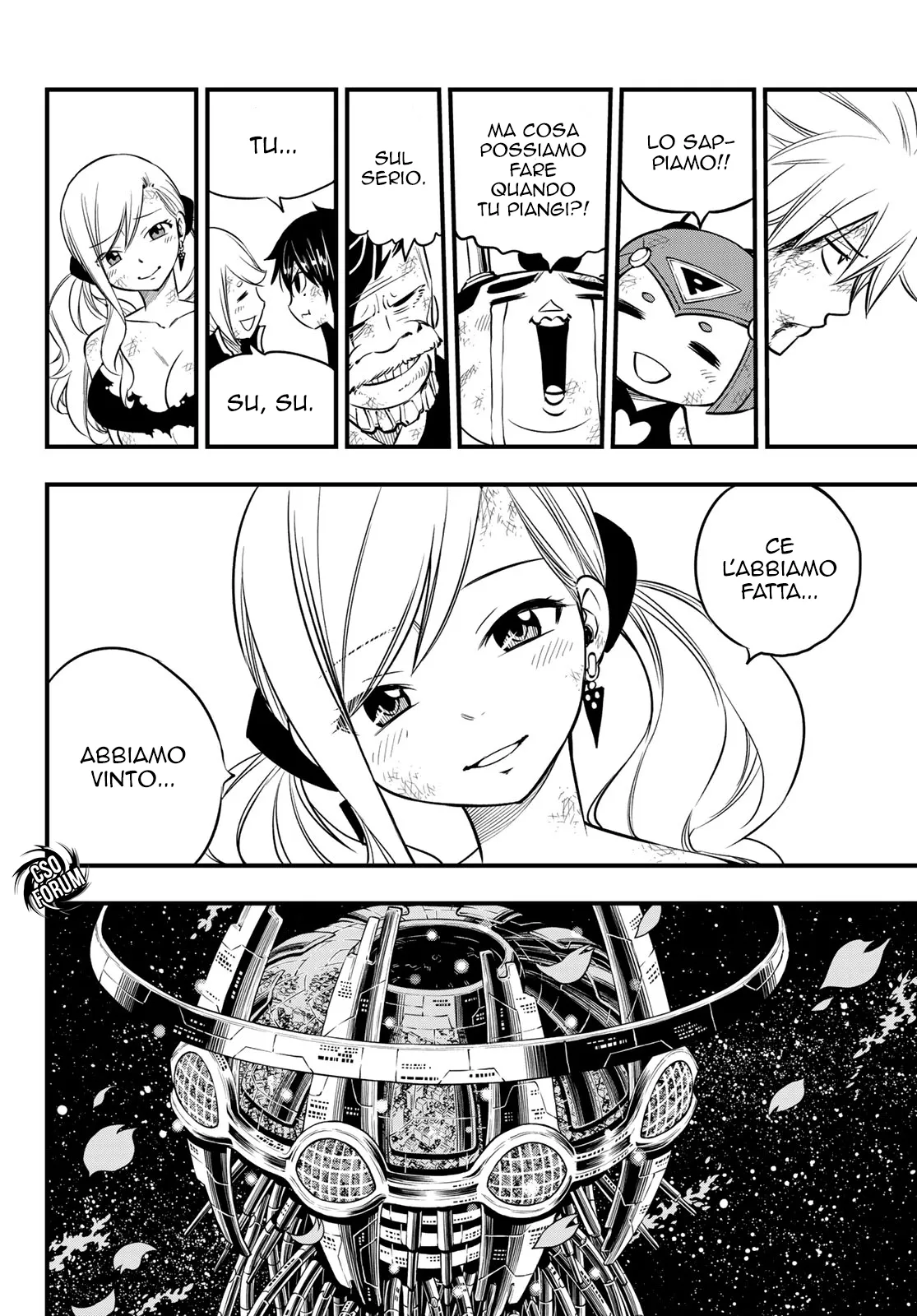 Read Edens Zero IT Manga Online