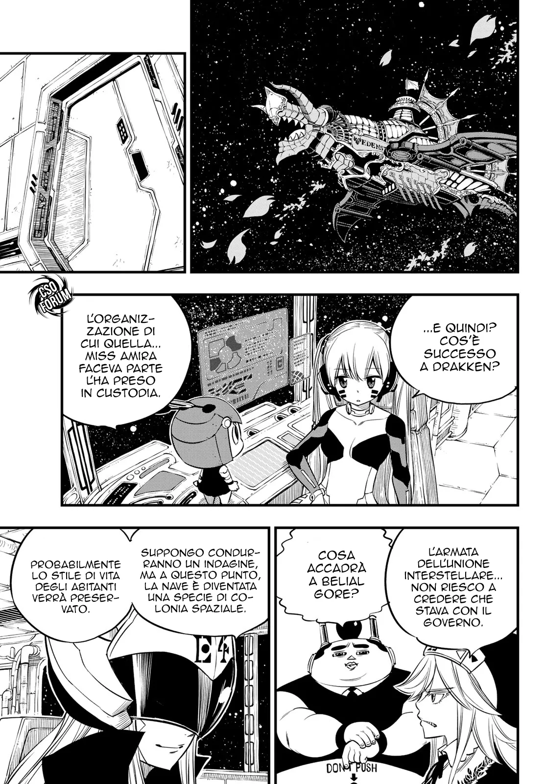 Read Edens Zero IT Manga Online