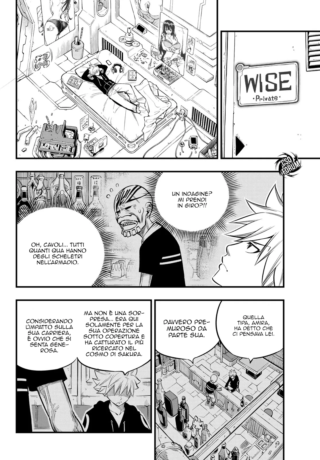 Read Edens Zero IT Manga Online