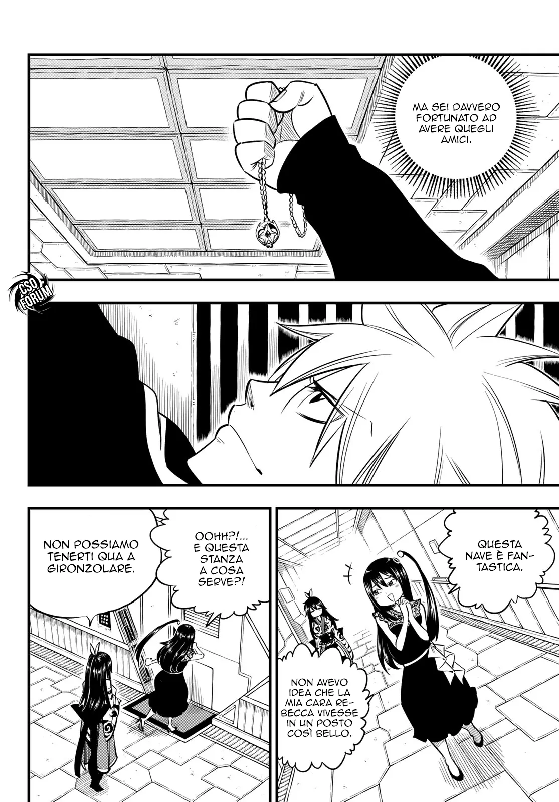 Read Edens Zero IT Manga Online