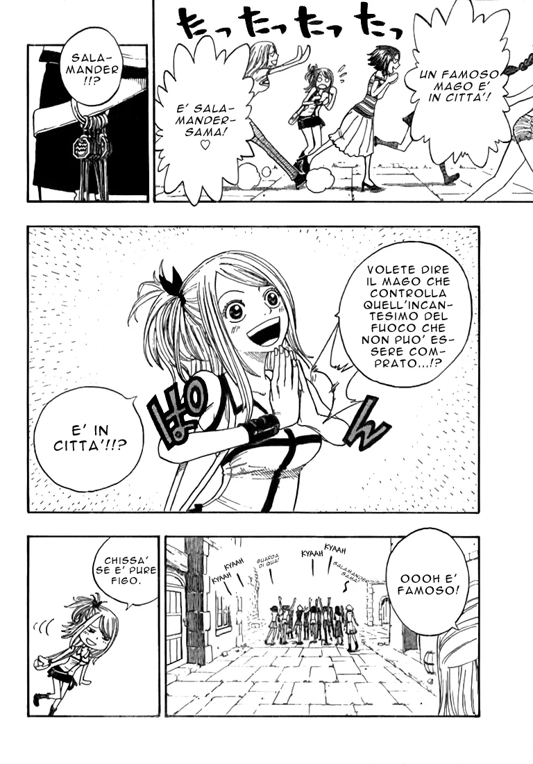 Read Fairy Tail IT Manga Online