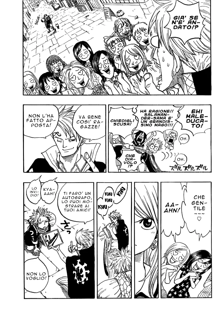 Read Fairy Tail IT Manga Online
