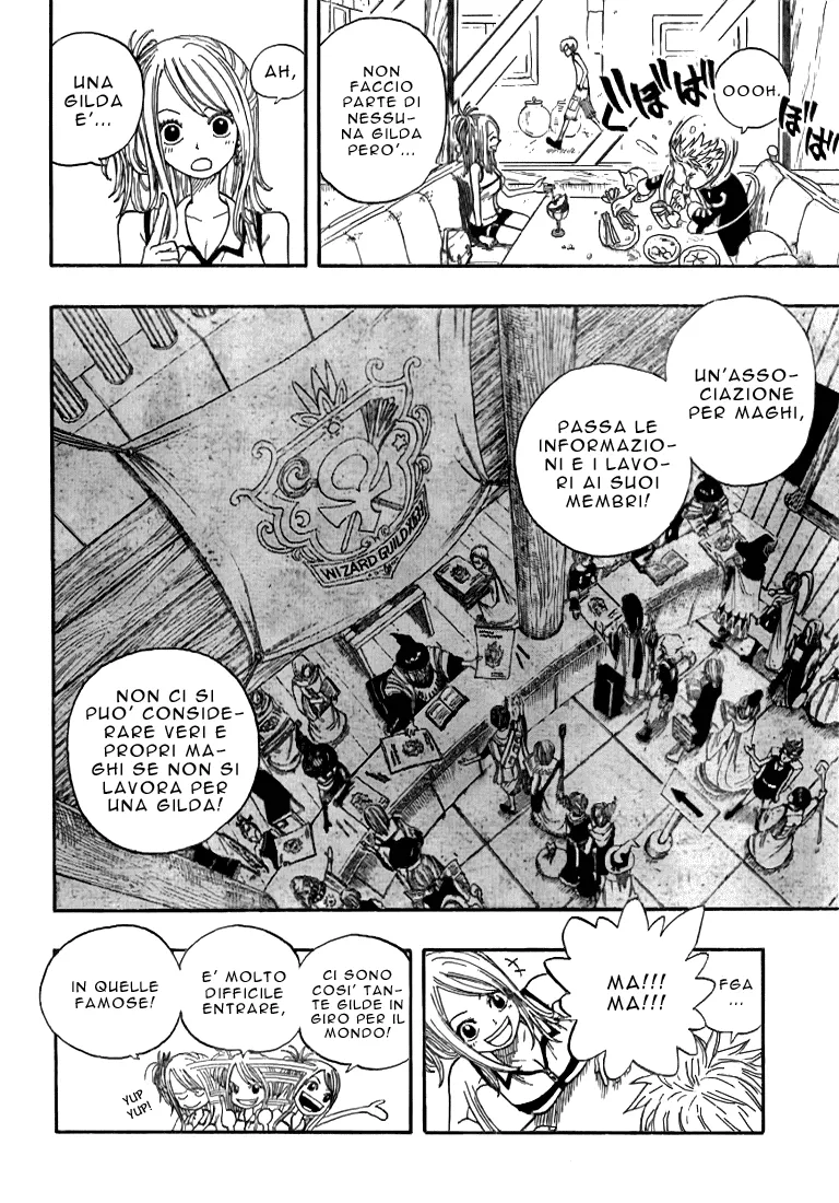 Read Fairy Tail IT Manga Online