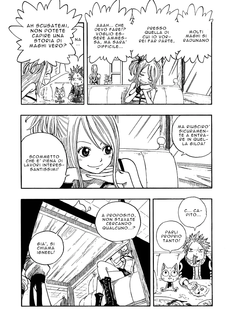 Read Fairy Tail IT Manga Online